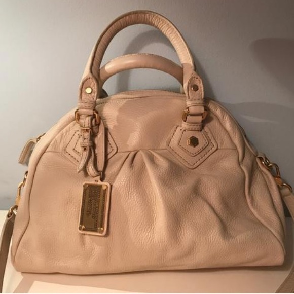 Marc By Marc Jacobs Classic Q Baby Aiden Leather Satchel - Picture 12 of 16